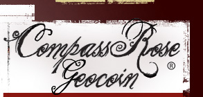 Compass Rose Geocoin leader