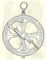 Mariner's Astrolabe Diagram